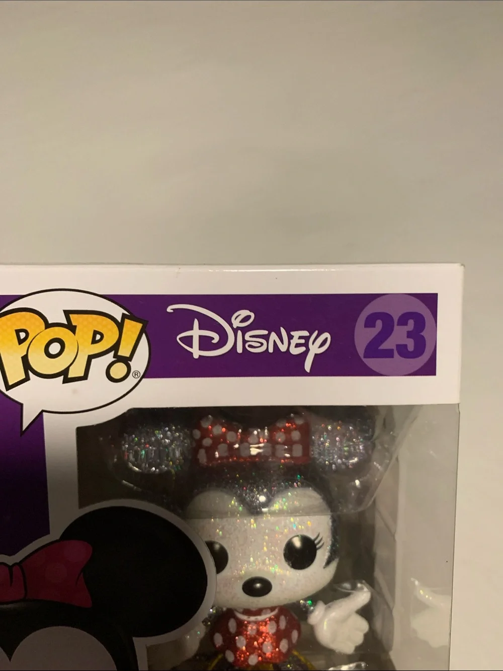 Disney black glitter dress